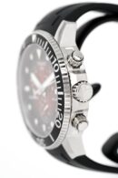 Tissot Chronograph Watch SEASTAR 1000 Red Rubber - T120.417.17.421.00